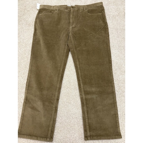 Jos. A. Bank Other - VTG Y2K New Jos A. Bank Brown Corduroy Preppy Pants Size 42x29 Tailored Fit
